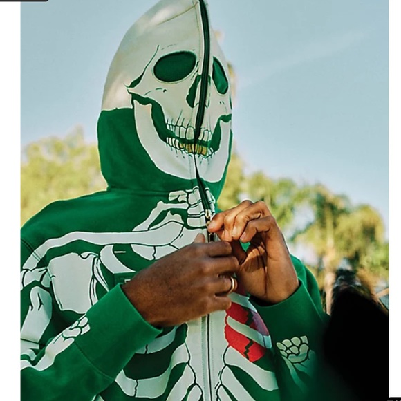 Carrots x LRG “Dead Serious” Hoodie, NWT, XXL - Picture 5 of 12